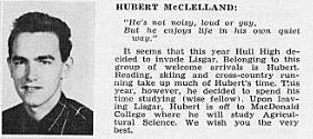 Hubert CmClelland